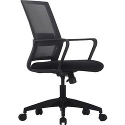 Martin Home Καρέκλα Γραφείου Μαύρη 0706-Ε-00022848