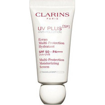Clarins UV Plus Anti-Pollution Rose Αντηλιακό Γαλάκτωμα Προσώπου SPF50 30ml