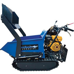 Μεταφορικό Ερπυστριοφόρο Με Φορτωτή COMBI 500H ARCHER Με Υδραυλική Ανατροπή