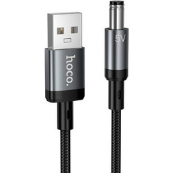 Hoco Cable Usb A To Dc 5,5mm 5V/1A 1m X129 Advantage black