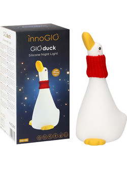INNOGIO ΦΩΤΙΣΤΙΚΟ ΝΥΚΤΟΣ ΣΙΛΙΚΟΝΗΣ GIO DUCK (GIO145)