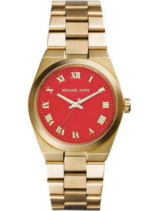 Michael Kors Γυναικείο Ρολόι με Χρυσό Μεταλλικό Μπρασελέ MK5936