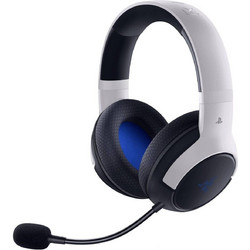 Razer Kaira Playstation Ασύρματο Gaming Headset Over Ear White Black
