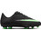 Nike Mercurial FG IO1487-001 Παιδικά Ποδοσφαιρικά Παπούτσια με Τάπες Μαύρα Lime