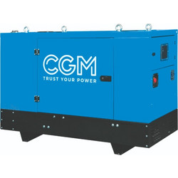 Perkins CGM 80P Αθόρυβη Γεννήτρια Πετρελαίου Τριφασική με Μίζα 88KVA