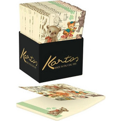 Σημειωματάριο Kartos 8,5x12,5 Teddy Bears
