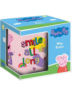 ΚΟΥΠΑ 340ML ΚΕΡΑΜΙΚΗ PEPPA