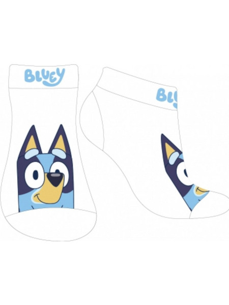 Παιδικές Κάλτσες Κοντές Bluey White 7120151