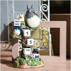 My Neighbor Totoro - Concert of Ocarina - Diorama & Calendar (11cm)