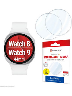 DISPLEX SMARTGLASS FOR SAMSUNG GALAXY WATCH 8 / 9 44mm (2pack)