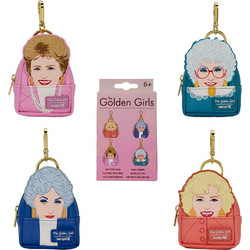 Golden Girls by Loungefly Bag Charm Mystery Box Display (15)