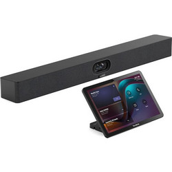 Yealink MeetingBar A40-031 All-in-One Video Collaboration Bar 4K, Dual 48MP, 120 AI, με CTP25 Touch Console, Μαύρο