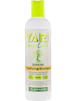 Yari Green Curls Clarifying Shampoo 355ml