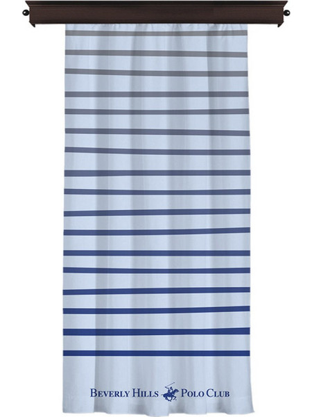 Beverly Hills Polo Club Κουρτίνα με Τρουκς 140x260 176BHP8811