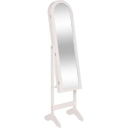 Atmosphera Κομψή Ντουλάπα Κοσμημάτων με Καθρέφτη 38 x 34 x 58 εκ. 211529
