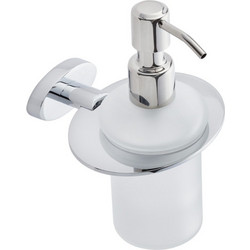 Import Hellas 8075 Dispenser Τοίχου Χρώμιο