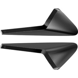Spigen Κάλυμμα Κάμερας Μπροστινού Φτερού (2 Pack) Carbon Fiber, Αδιάβροχο, Μαύρο για Tesla 3 Highland/Y Juniper (ACP07124)