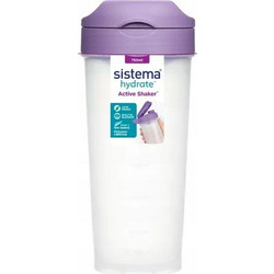 Ποτήρι Active Drink Shaker 750ml, Sistema Μοβ