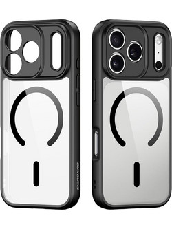 Dux Ducis Aimo Mag Series MagSafe Back Cover Black (iPhone 18 Pro Max / 17 Pro Max)