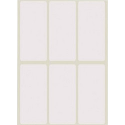 Αυτοκόλλητες Ετικέτες Λευκές No21 70x32mm 40 Φύλλα 6 Ετικέτες Ανα Φύλλο