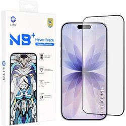 Προστασία Οθόνης κινητού Lito NB Screen Protector for iPhone 17/ 16 Pro Black Clear