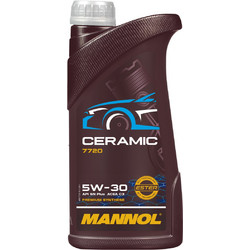 Mannol Ceramic Συνθετικό Λάδι Αυτοκινήτου 5W-30 1lt