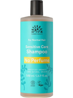 Urtekram No Perfume Φυτικό Σαμπουάν για Επανόρθωση 500ml