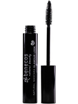 Benecos Glamour Look Black Mascara για Όγκο & Μήκος 8ml