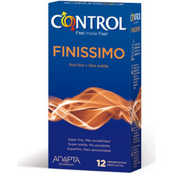 Control Feel Make Feel Finissimo Προφυλακτικά Λεπτά 12τμχ