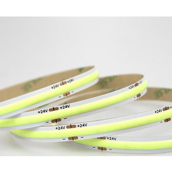 ΤΑΙΝΙΑ LED COB 5M 12W 24V ΠΡΑΣΙΝΟ 480 LED/M IP44 PRO