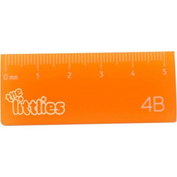 ΓΟΜΑ THE LITTLIES ΧΑΡΑΚΑΣ 55X21X7MM ΠΟΡΤΟΛΑΛΙ