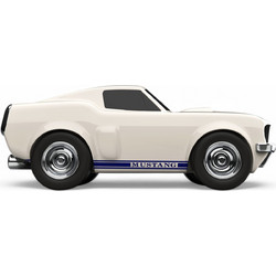 Baghera Racing Car Ford Mustang Αγωνιστικό Αυτοκίνητο White