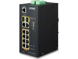 Planet IGS-5225-8P2T2S Managed L2 Switch με 8 Θύρες Ethernet 1000Mbps και 2 SFP θύρες