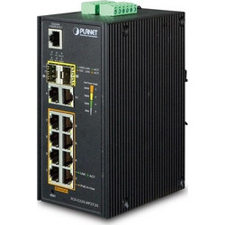 Planet IGS-5225-8P2T2S Managed L2 Switch με 8 Θύρες Ethernet 1000Mbps και 2 SFP θύρες