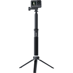 Telesin Τηλεσκοπικό Selfie Stick & Τρίποδο 2-σε-1 για Action Cameras & Smartphones (90cm) (GP-MNP-090-S)