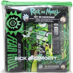 Blue Sky Studios Rick & Morty Σετ Γραφικής Ύλης σε Κασετίνα (5056563705130)