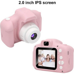 X200 Children Camera Pink