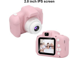 X200 Children Camera Pink