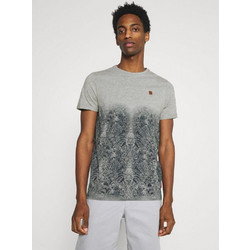 Indicode Men's DAY T-Shirt - Grey Mix