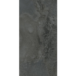 Iron Grey Prissmacer Μοντέρνο Πλακάκι Μεγάλων Διαστάσεων Δαπέδου και Τοίχου Μεταλιζέ Ημιγυαλιστερό 60χ120