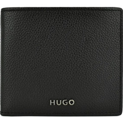 Πορτοφόλι Bifold Hugo 50568425-001 Μαύρο Hugo Μαύρο