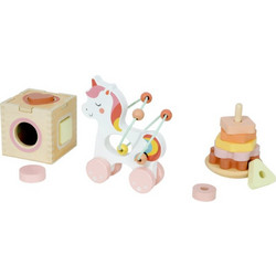 2Kids Toys Motor Skills Toys 3 in 1 Unicorn σετ παιχνιδιών 3 τμχ