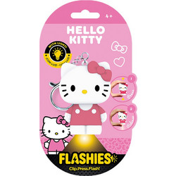 Flashies Hello Kitty 3D keychain with led flashlight