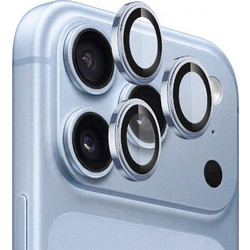 Lito - S+ Camera Glass Protector - iPhone 18 Pro / iPhone 18 Pro Max - Light Blue