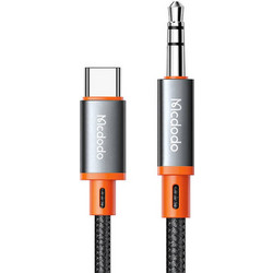 Καλώδιο ήχου Mcdodo CA-0820 Type C σε Jack 3.5mm 1.2m Μαύρο