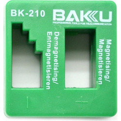 Εργαλείο Μαγνητισμού - Απομαγνητισμού Screwdriver BAKU BK-210 - Πράσινο