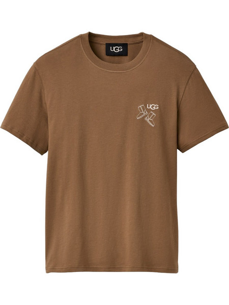 Μπλούζα Κοντομάνικη Ugg UGG Classic Boot Tee 1180615-CGND Γυναικείο