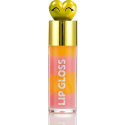 HappiHobbi Lip Gloss Sparkle Love Χρυσό