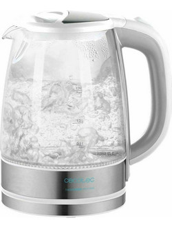 Cecotec Thermosense 350 CEC-01510 Γυάλινος Βραστήρας 1.7lt 2200W
