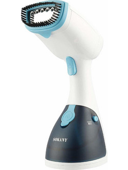Sokany AJ-2205 Ατμοκαθαριστής Ρούχων Χειρός 1200W Μαύρος Μπλε
